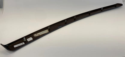 07 08 BMW 328XI FRONT RIGHT INTERIOR DOOR PANEL TRIM MOLDING WOODGRAIN 7121472