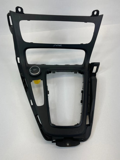 2015-2018 FORD FOCUS CENTER CONSOLE SHIFT SHIFTER BEZEL TRIM F1EB-A044H83-CHW