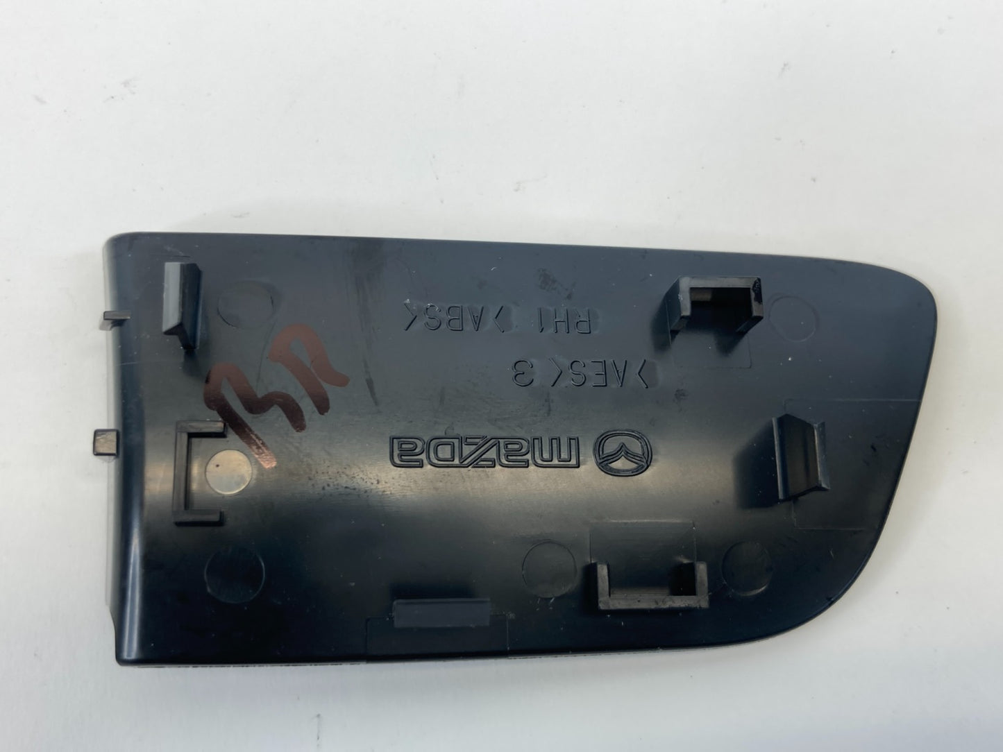 2010-2013 Mazda 3 Mazda3 Rear Right Interior Inner Door Handle Bezel Cover Trim