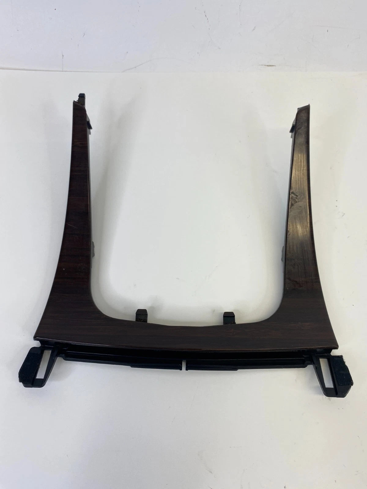 2011 BUICK REGAL CENTER CONSOLE APPLIQUE TRIM COVER WOODGRAIN 13245741 OEM