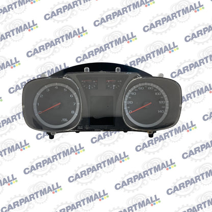 2011 GMC Terrain Dash Instrument Cluster Speedometer Gauges Unk Miles OEM