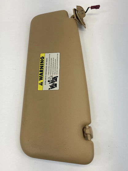 2004-2007 BMW 530I 525I RIGHT PASSENGER SIDE SUNVISOR SUN VISOR SHADE RH OEM