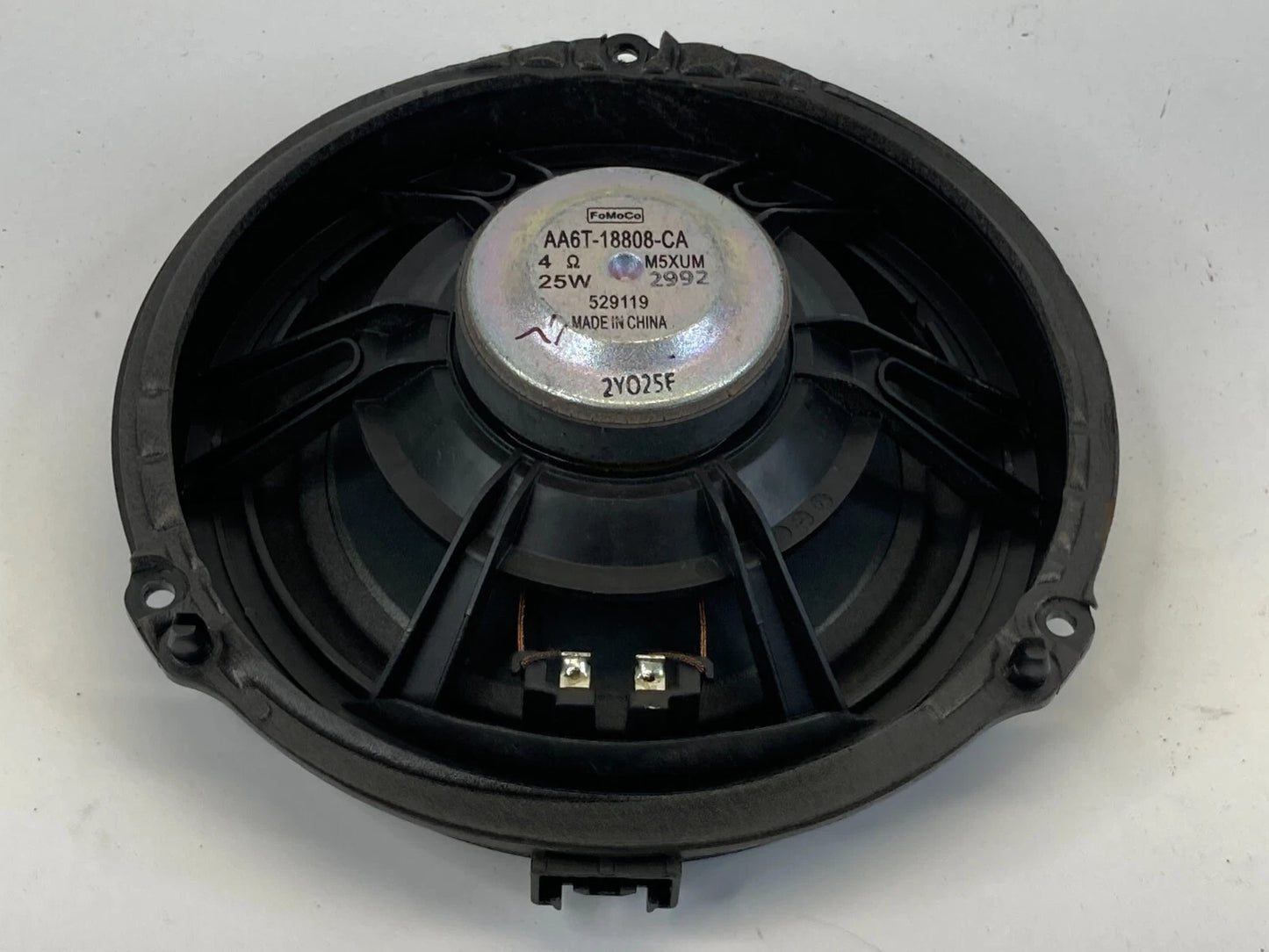 2012-2018 FORD FOCUS FRONT LEFT SIDE DOOR AUDIO SPEAKER AA6T-18808-CA OEM