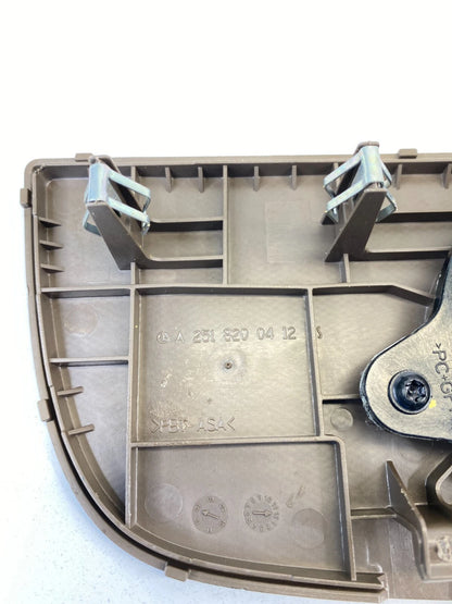 06-12 MERCEDES-BENZ R350 CENTER DASH AUDIO SPEAKER HARMAN KARDON LOGIC 7 W TRIM