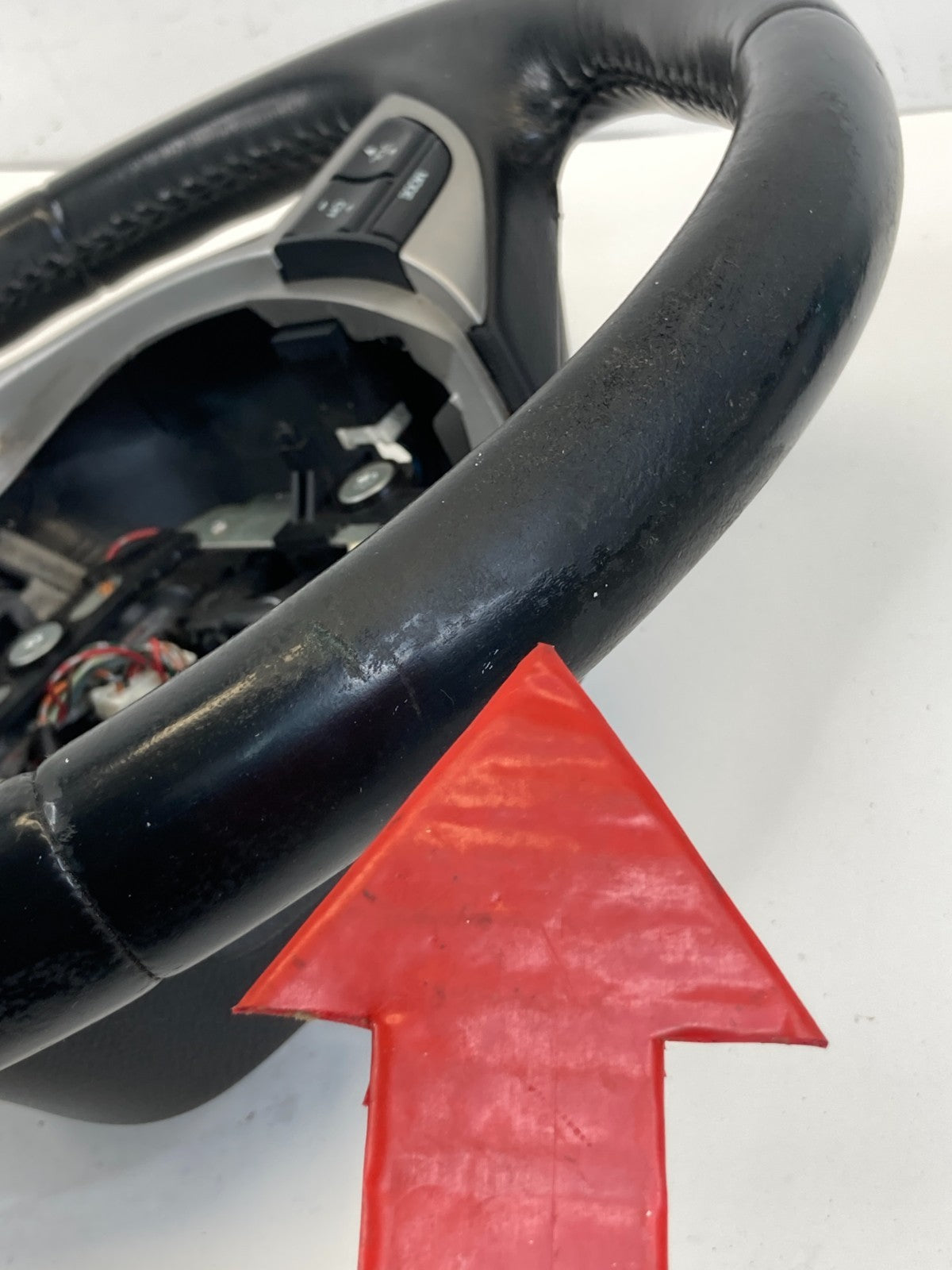 2008-2012 Honda Accord Coupe Steering Wheel w/ Cruise & Audio Control Switch OEM