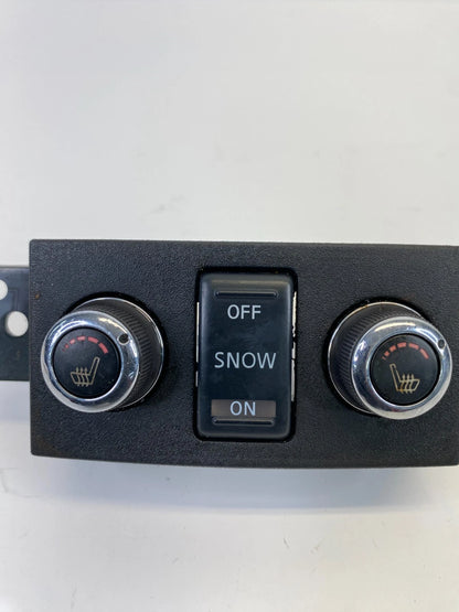 2009-2013 Infiniti G37 Sedan Center Console Seat Heated Off Snow Switch Bezel
