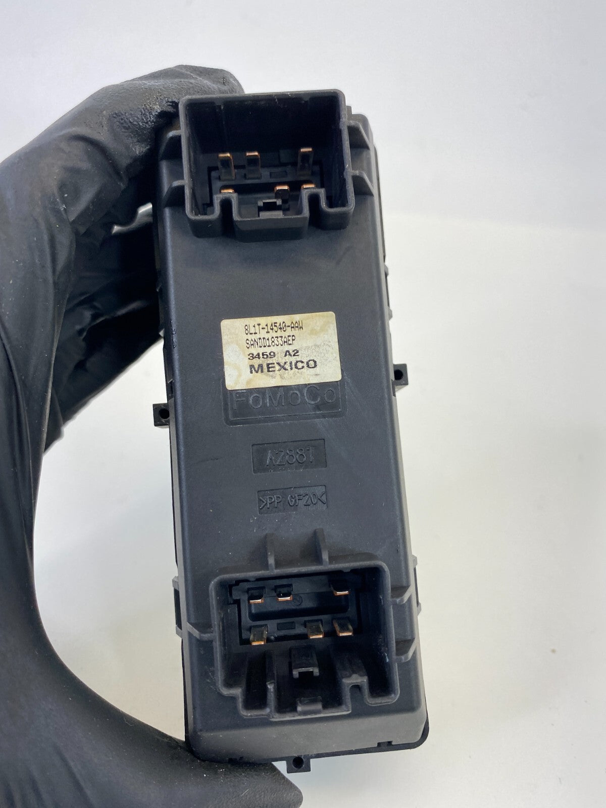 08-10 Ford Edge Left Driver Master Power Window Control Switch 8L1T-14540-AAW