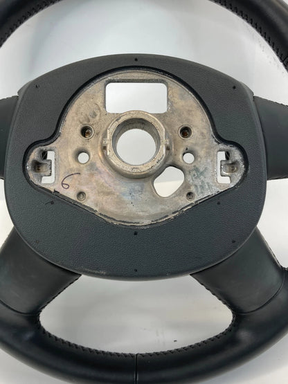 13-16 AUDI A4 A4 QUATTRO STEERING WHEEL W/ AUDIO SWITCH 4 SPOKE 4L0419091AC OEM