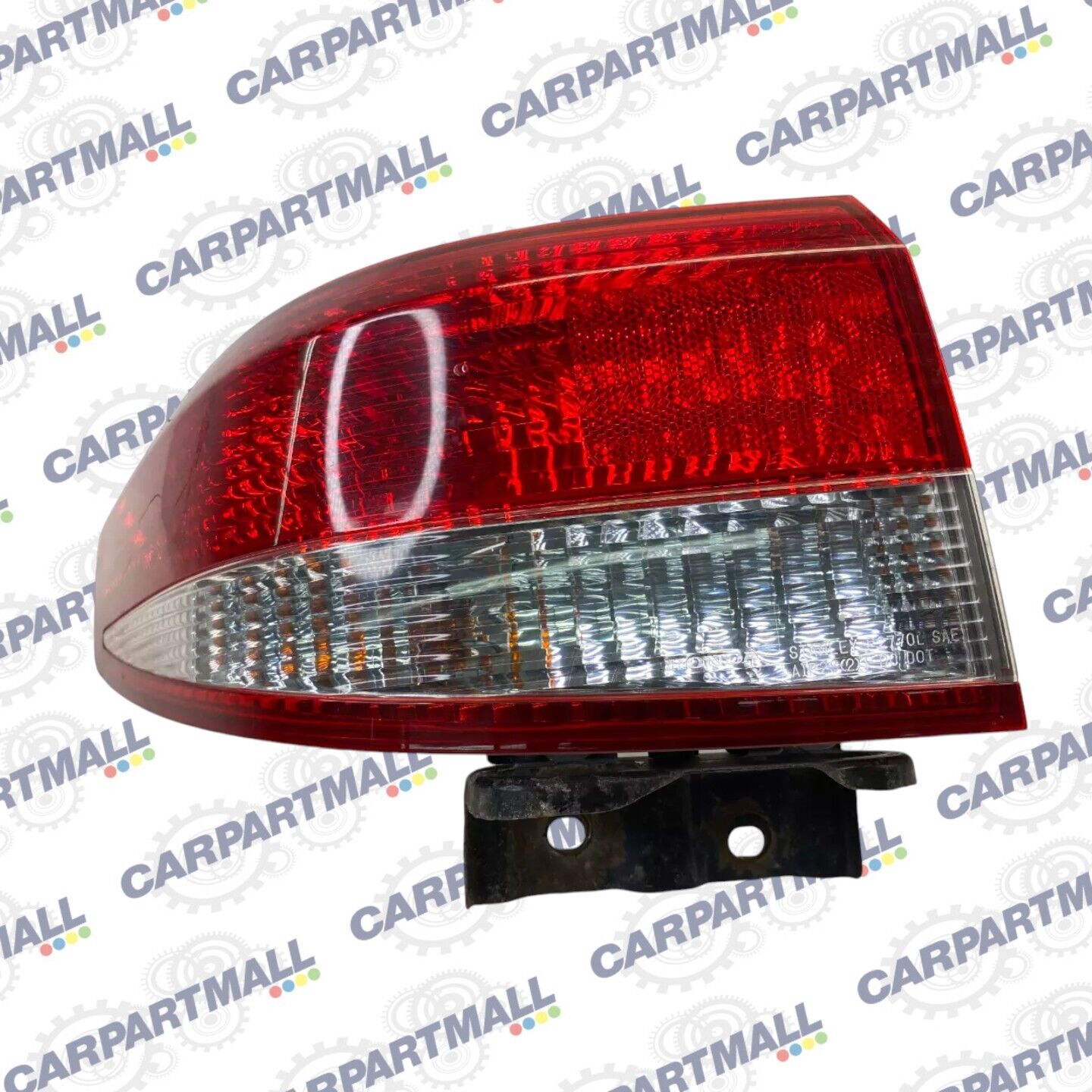 2003 2004 Honda Accord Sedan Rear Left Driver Tail Light Outer Taillight Lamp