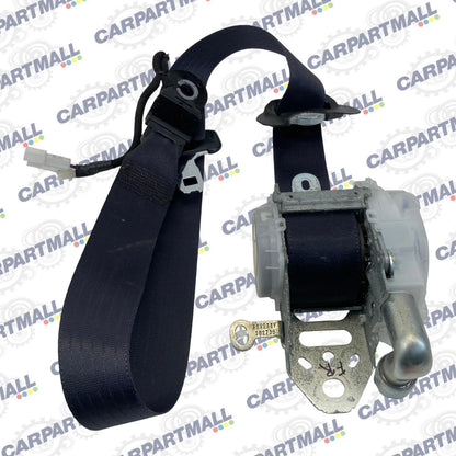 2009 2010 TOYOTA MATRIX FRONT RIGHT PASSENGER SIDE SEAT BELT RETRACTOR BLACK OEM