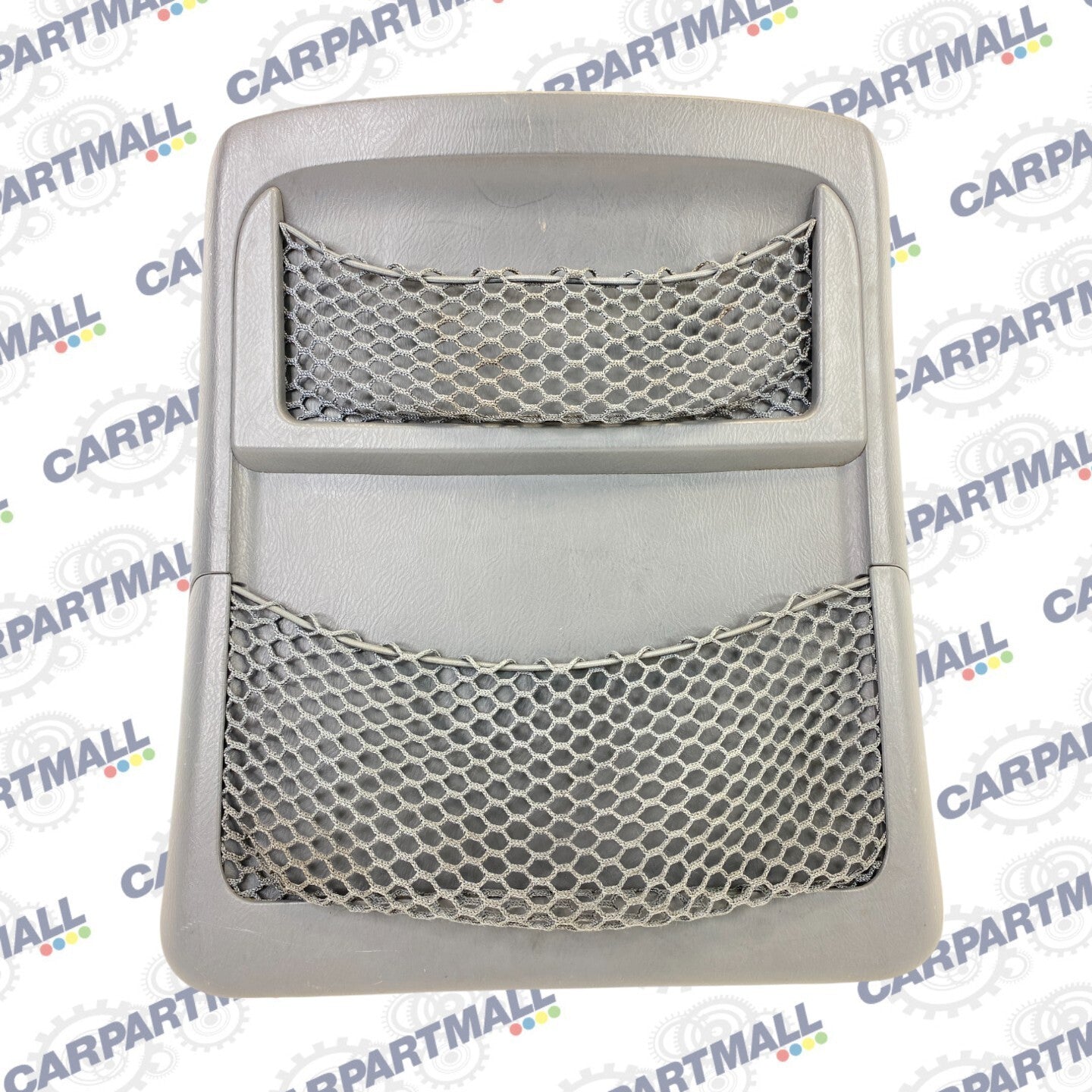 2003-2008 Honda Pilot Front Right Passenger Seat Back Cover Panel Net Grey OEM