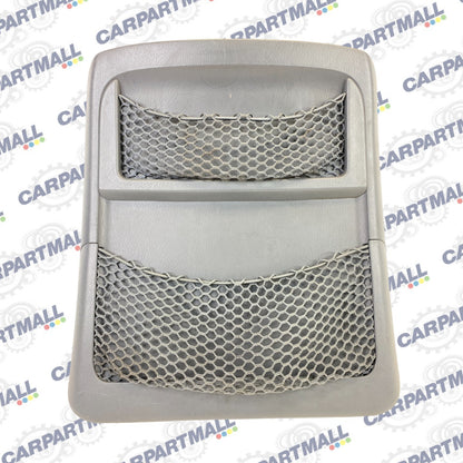 2003-2008 Honda Pilot Front Right Passenger Seat Back Cover Panel Net Grey OEM