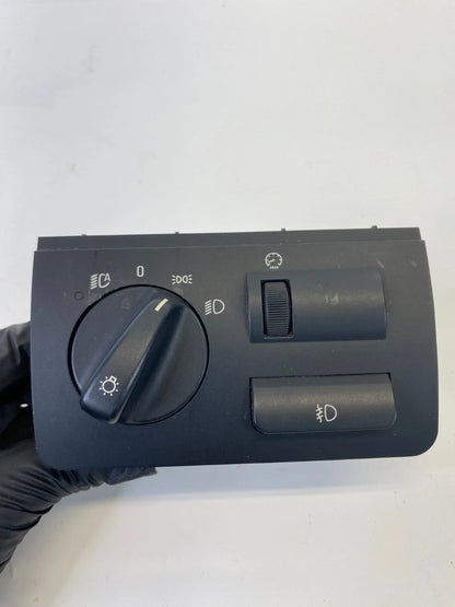 2000-2006 BMW X5 FRONT PANEL HEADLIGHT DIMMER CONTROL SWITCH ASSY 6930243 OEM
