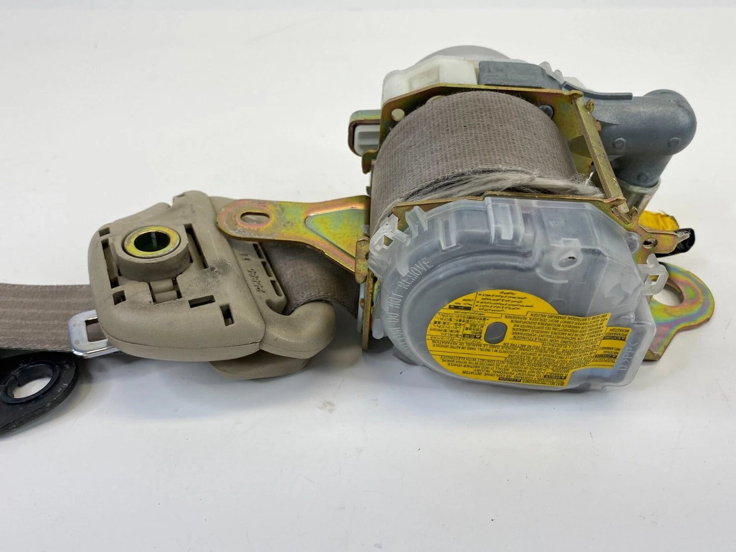 01-03 LEXUS RX300 FRONT LEFT LH DRIVER SIDE SEAT BELT RETRACTOR ASSY G088001 OEM