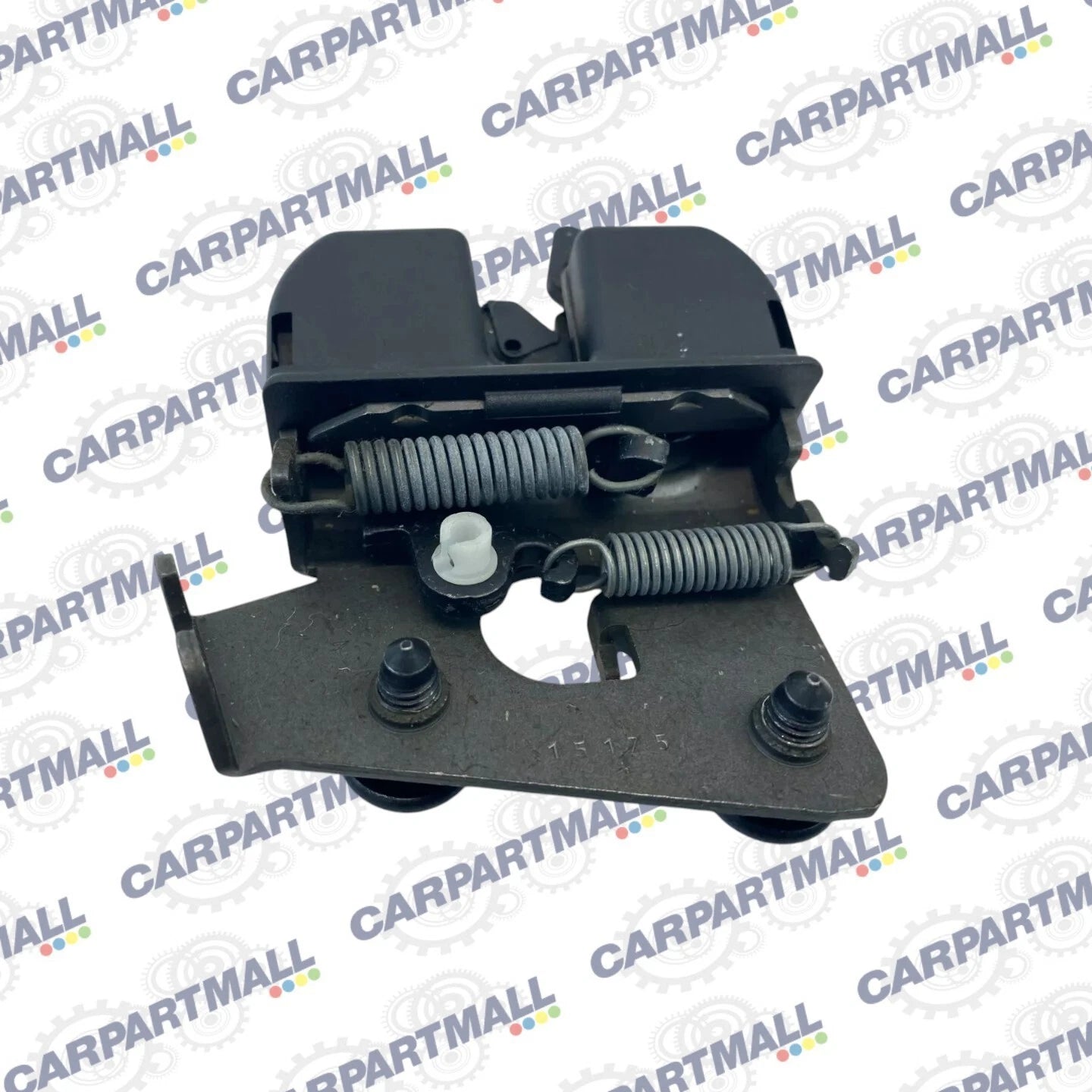 04 05 BMW 545I SEDAN REAR LEFT FOLDING SEAT LATCH LOCK FRAME BASE 52207112863