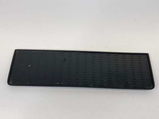 2011-2017 BMW X3 CENTER CONSOLE STORAGE MAT INSERT ASSEMBLY 5116-9218185 OEM