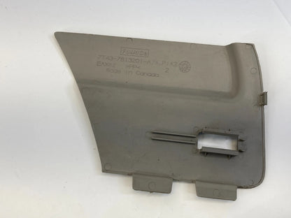 2011-2014 Ford Edge Interior Fuse Box Panel Trim Cover 7T43-7813201-AJW OEM