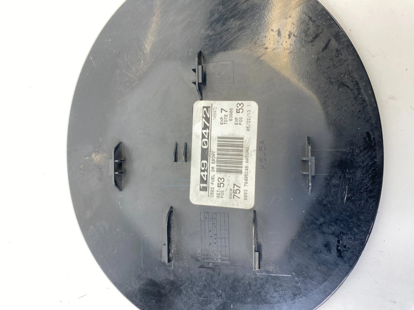 13-19 EXPLORER INTERCEPTOR UTILITY FUEL FILLER GAS TANK DOOR CAP BB53-78405C46A