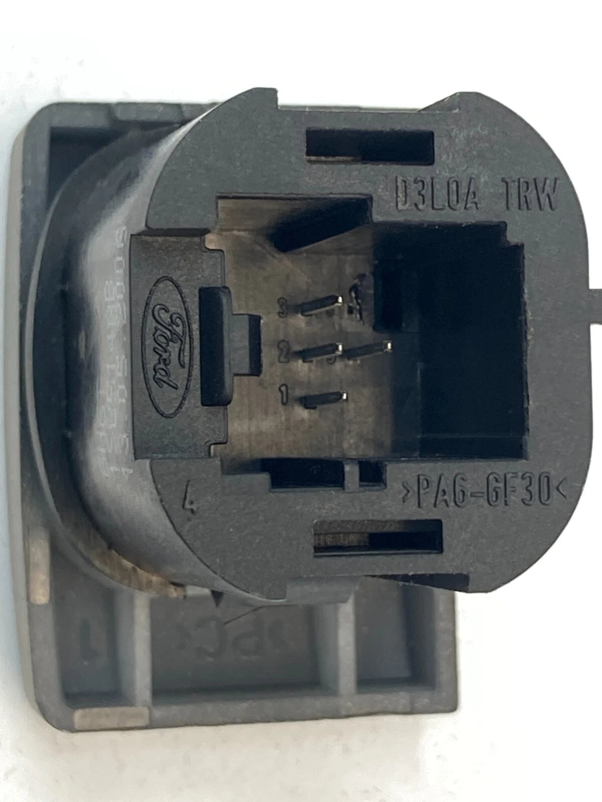 2007-2009 LINCOLN MKZ 2006 ZEPHYR TRUNK LID RELEASE SWITCH BUTTON 6H6T19B514AB