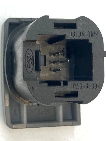 2007-2009 LINCOLN MKZ 2006 ZEPHYR TRUNK LID RELEASE SWITCH BUTTON 6H6T19B514AB