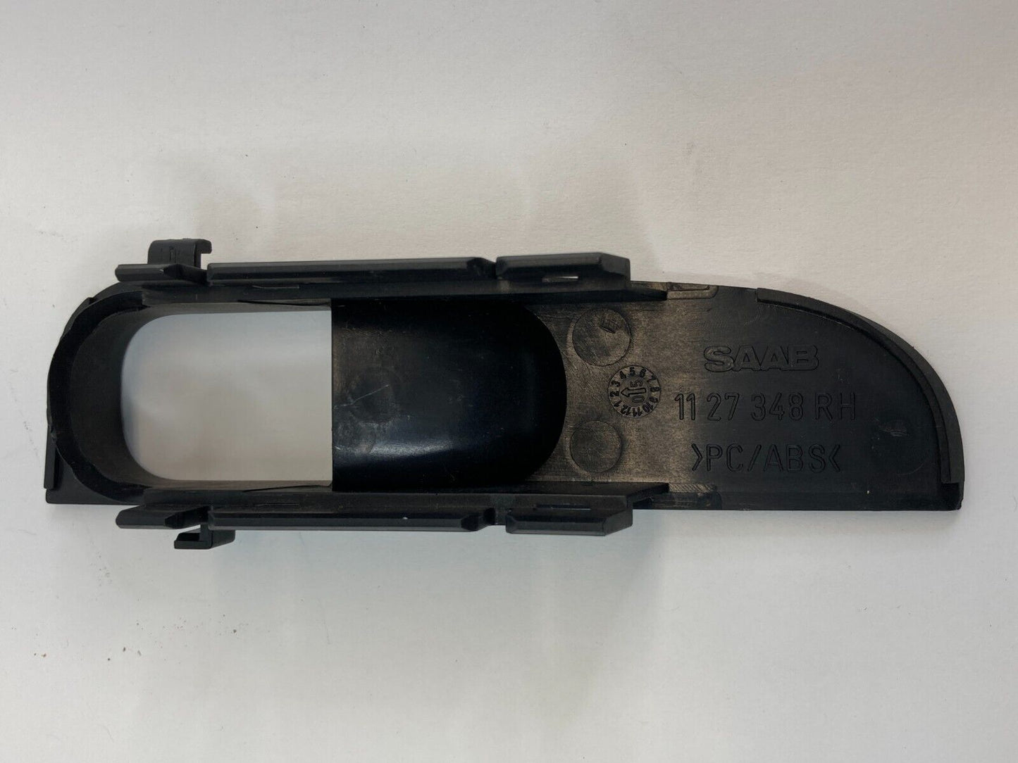 2004-2011 Saab 9-3 Rear Right Side Door Window Switch Bezel Trim 1127348 OEM