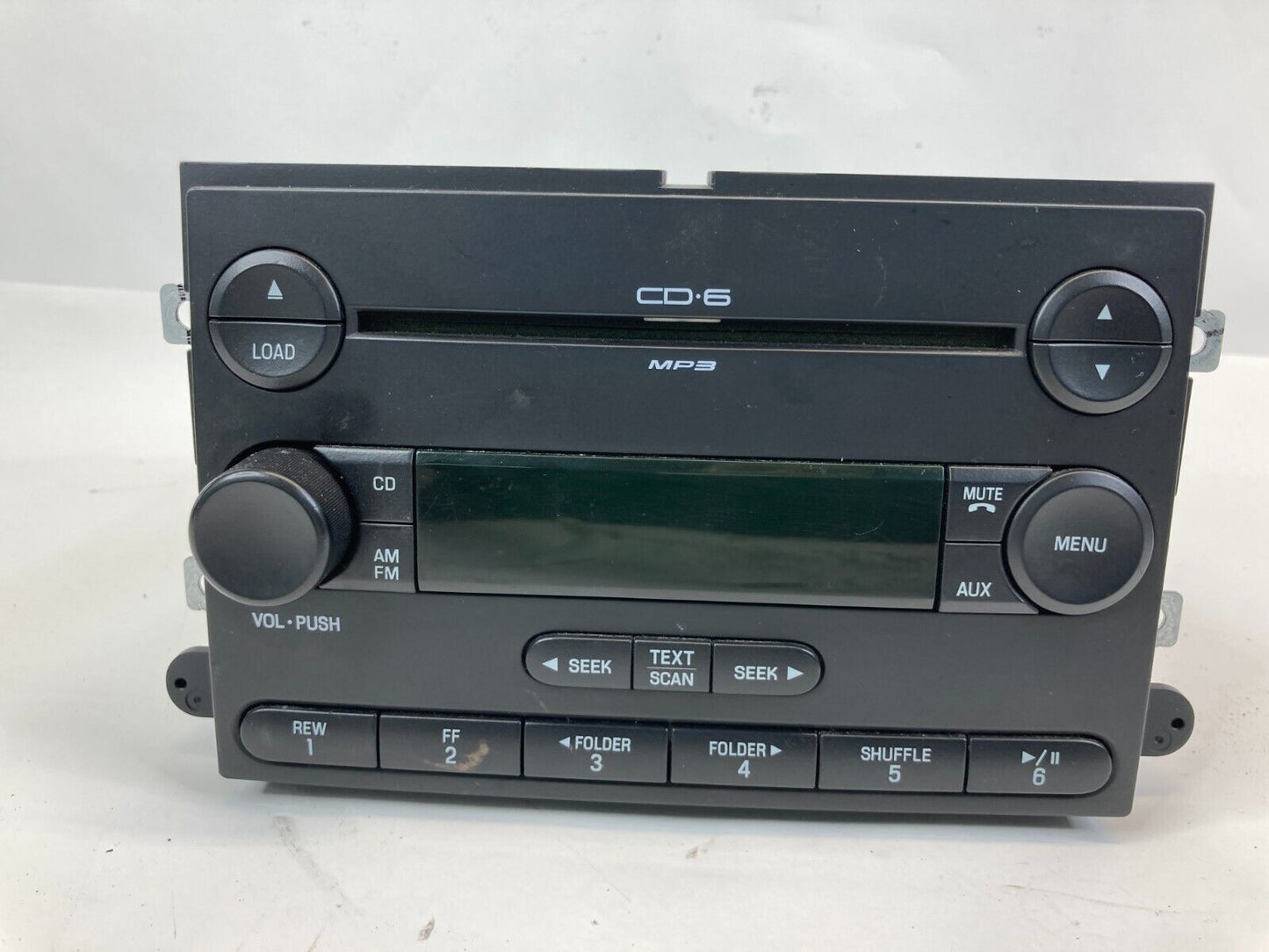 2007 Ford Fusion Sound System AM/FM MP3 CD Player Radio Receiver 7E5T-18C815-AB