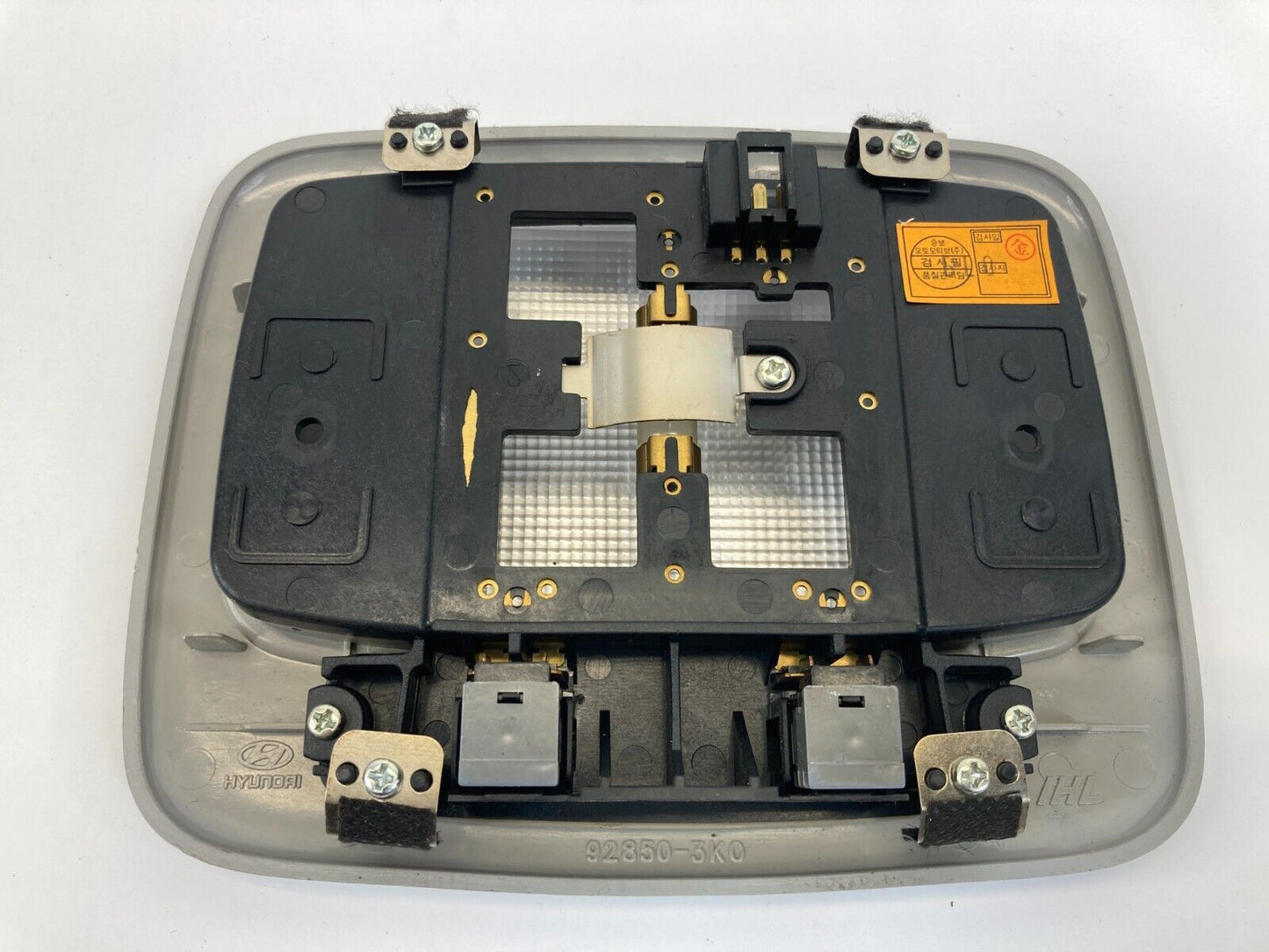 2006-2008 Hyundai Sonata Overhead Dome Map Reading Light Lamp Assy 92850-3K0
