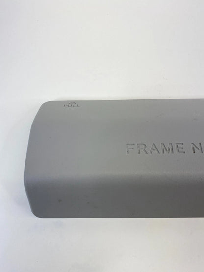 2006-2012 TOYOTA RAV4 RAV-4 FLOOR PANEL FRAME NUMBER CAUTION COVER 58569-42020