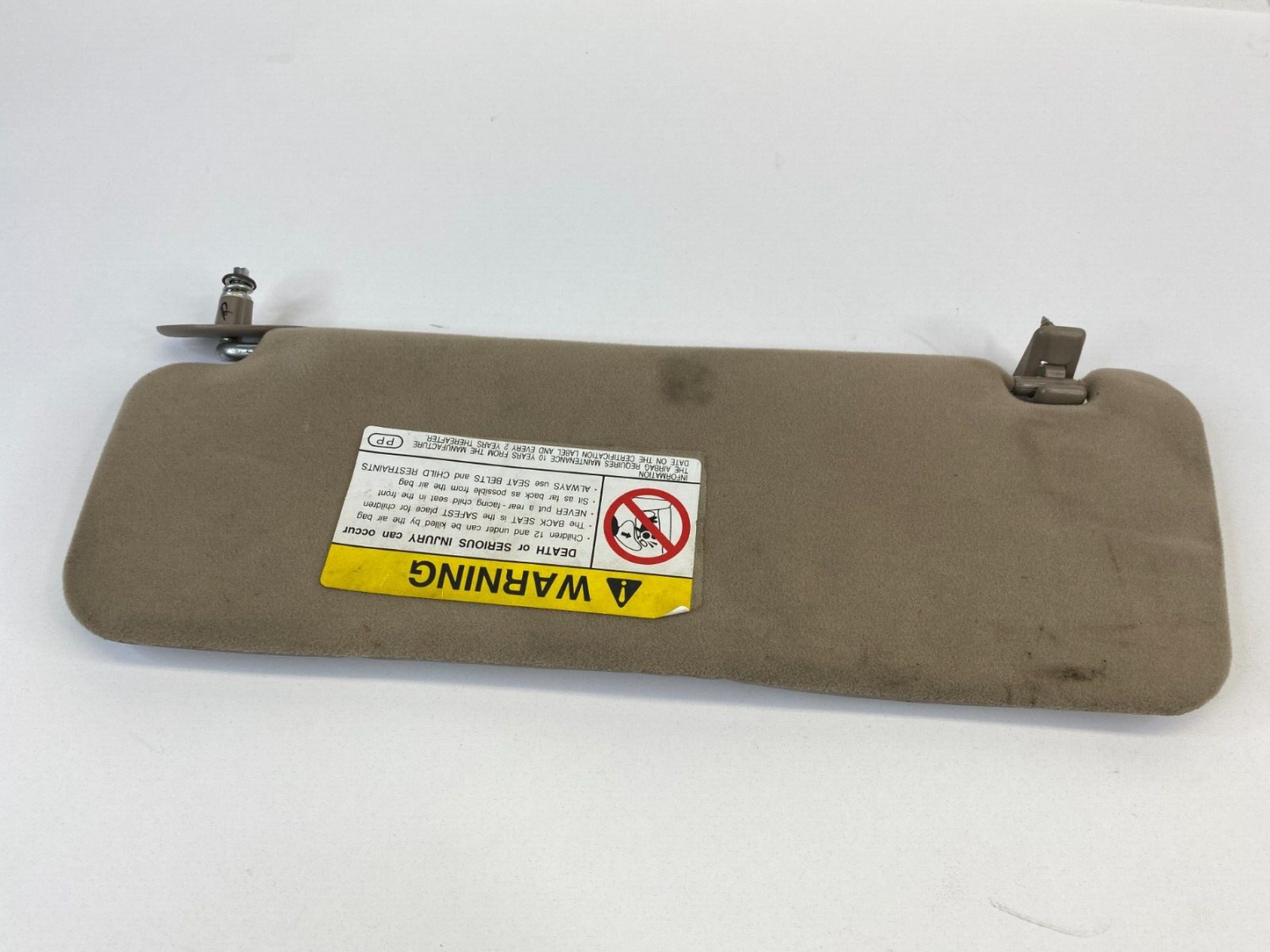 1996-2002 Toyota 4Runner Passenger Right Side Sunvisor Sun Visor Shade RH OEM