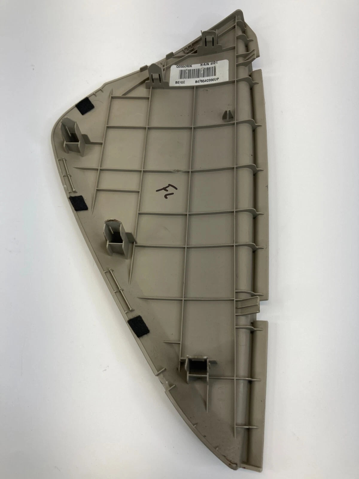 2012-2015 KIA OPTIMA DASH LEFT DRIVER SIDE END CAP COVER TRIM 84765-4C000