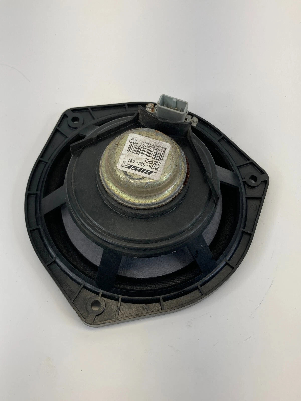 2004 2005 2006 ACURA MDX REAR LEFT SIDE DOOR AUDIO SPEAKER 39120-S3V-A91