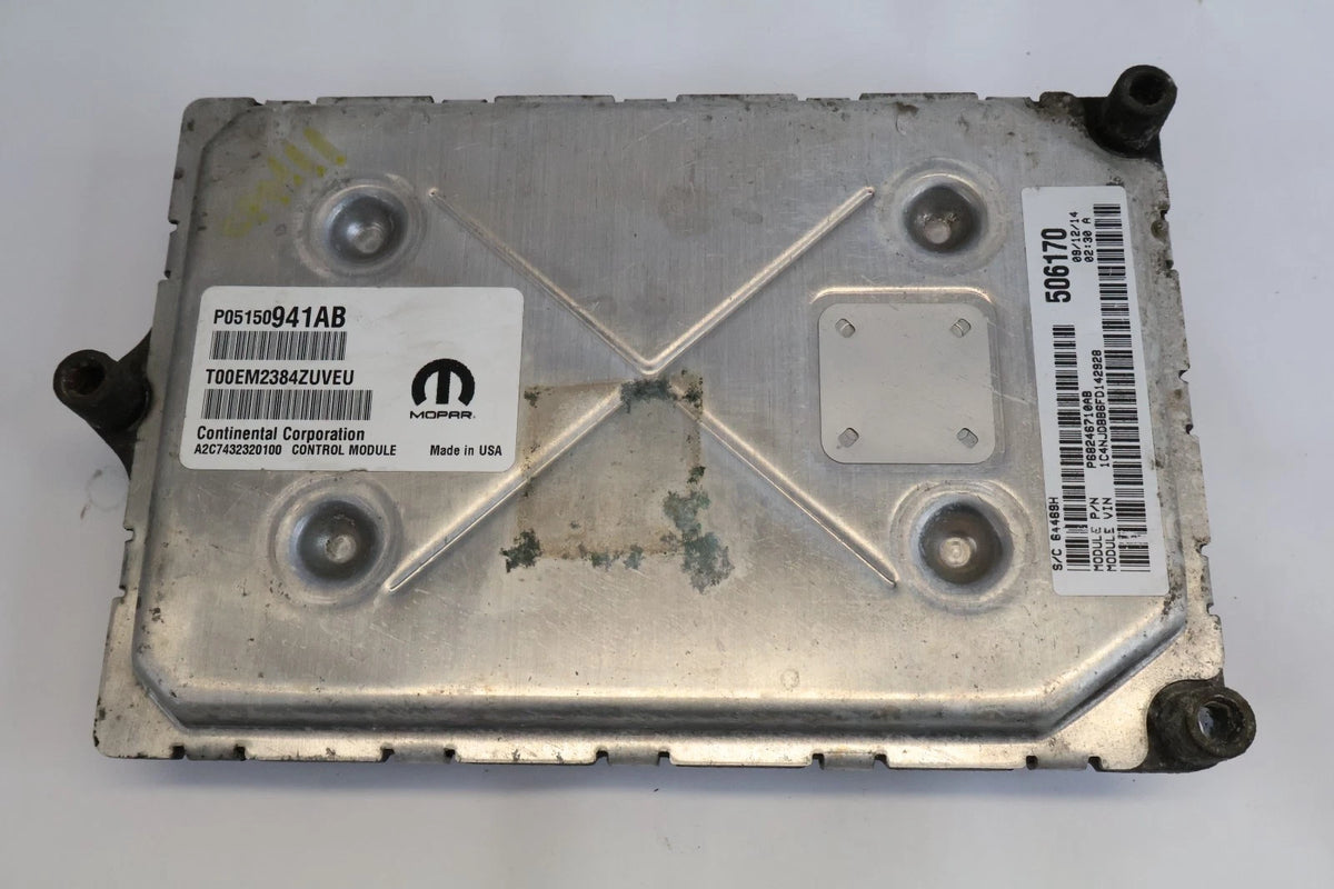 2015-2017 JEEP COMPASS 2.4L ENGINE COMPUTER CONTROL MODULE ECU ECM PCM OEM
