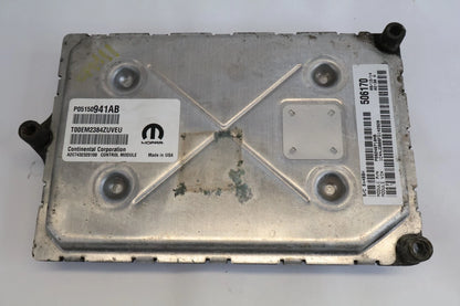 2015-2017 JEEP COMPASS 2.4L ENGINE COMPUTER CONTROL MODULE ECU ECM PCM OEM