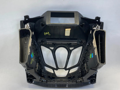 2012-2014 FORD FOCUS DASH RADIO CONTROL TRIM BEZEL W AC VENTS CM51-18835-JAW OEM