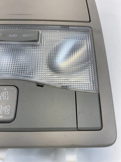 05 06 07 TOYOTA AVALON OVERHEAD CONSOLE DOME MAP LIGHT SUNROOF SWITCH 63650AC050