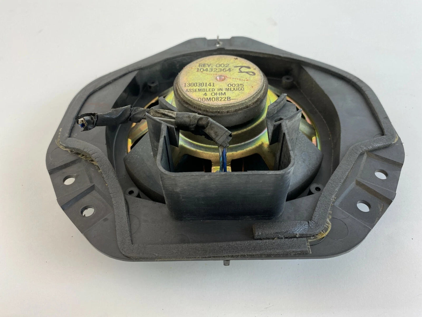 2001-2005 PONTIAC AZTEK REAR RIGHT DOOR SPEAKER SOUND SYSTEM 10432364 10414661