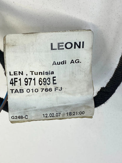 2005-2011 AUDI A6 QUATTRO REAR RIGHT SIDE DOOR WIRING WIRE HARNESS 4F1971693E