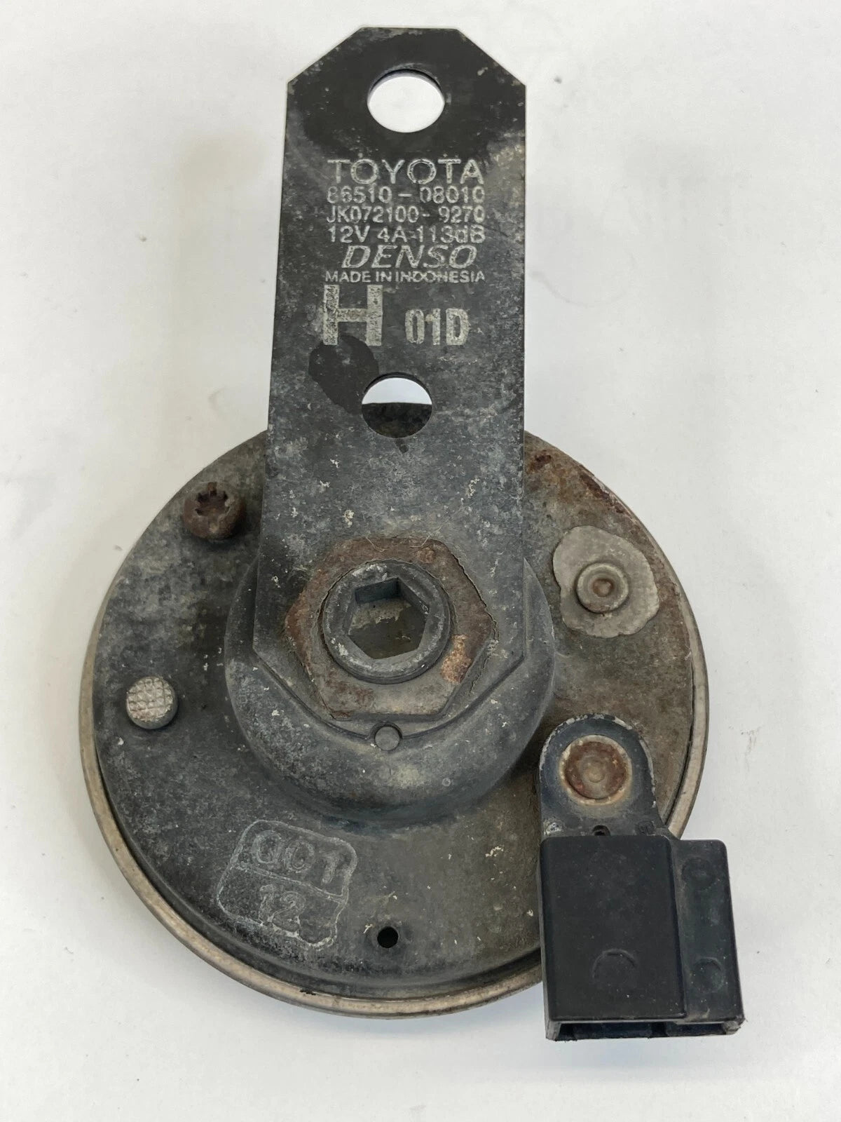 1999 00 01 02 2003 TOYOTA SOLARA HIGH NOTE HORN TONE SIREN 86510-08010 OEM
