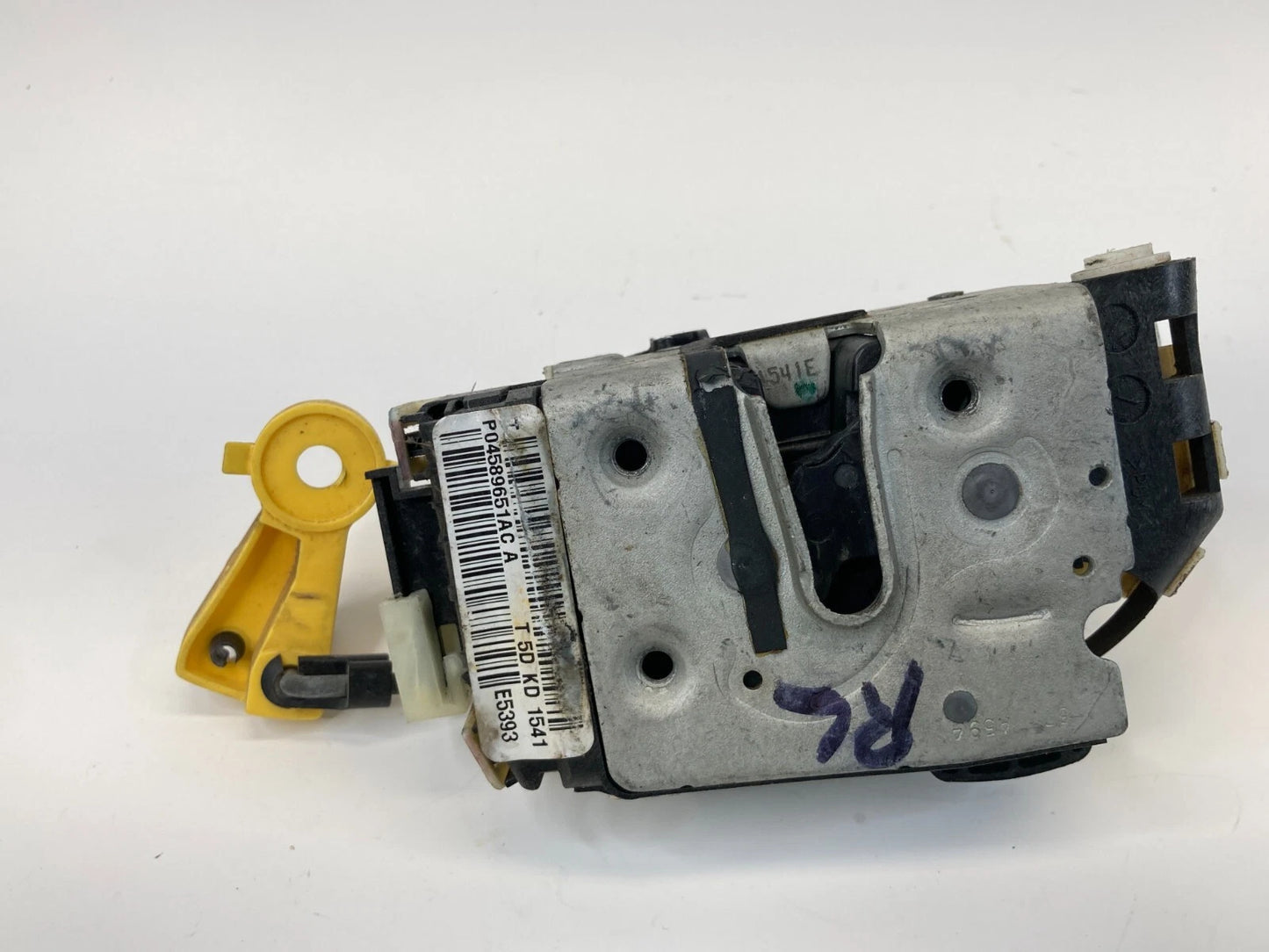 2010-2017 JEEP PATRIOT REAR LEFT SIDE DOOR LATCH LOCK ACTUATOR 04589651AC OEM