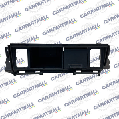 07-12 Acura RDX Center Dash Storage Compartment Trim w/ Power Outlet 77290-STK-A