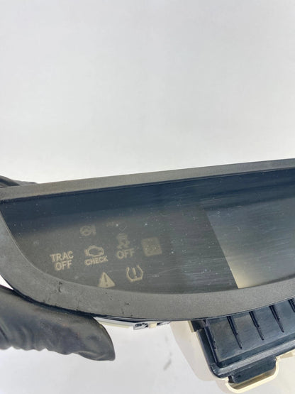 2010-2013 TOYOTA VENZA CENTER DASH INFORMATION DISPLAY SCREEN OEM 83290-0T012-00