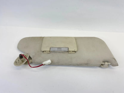 2007-2011 DODGE NITRO RIGHT PASSENGER SIDE SUN VISOR SHADE W/ ILLUMINATION OEM