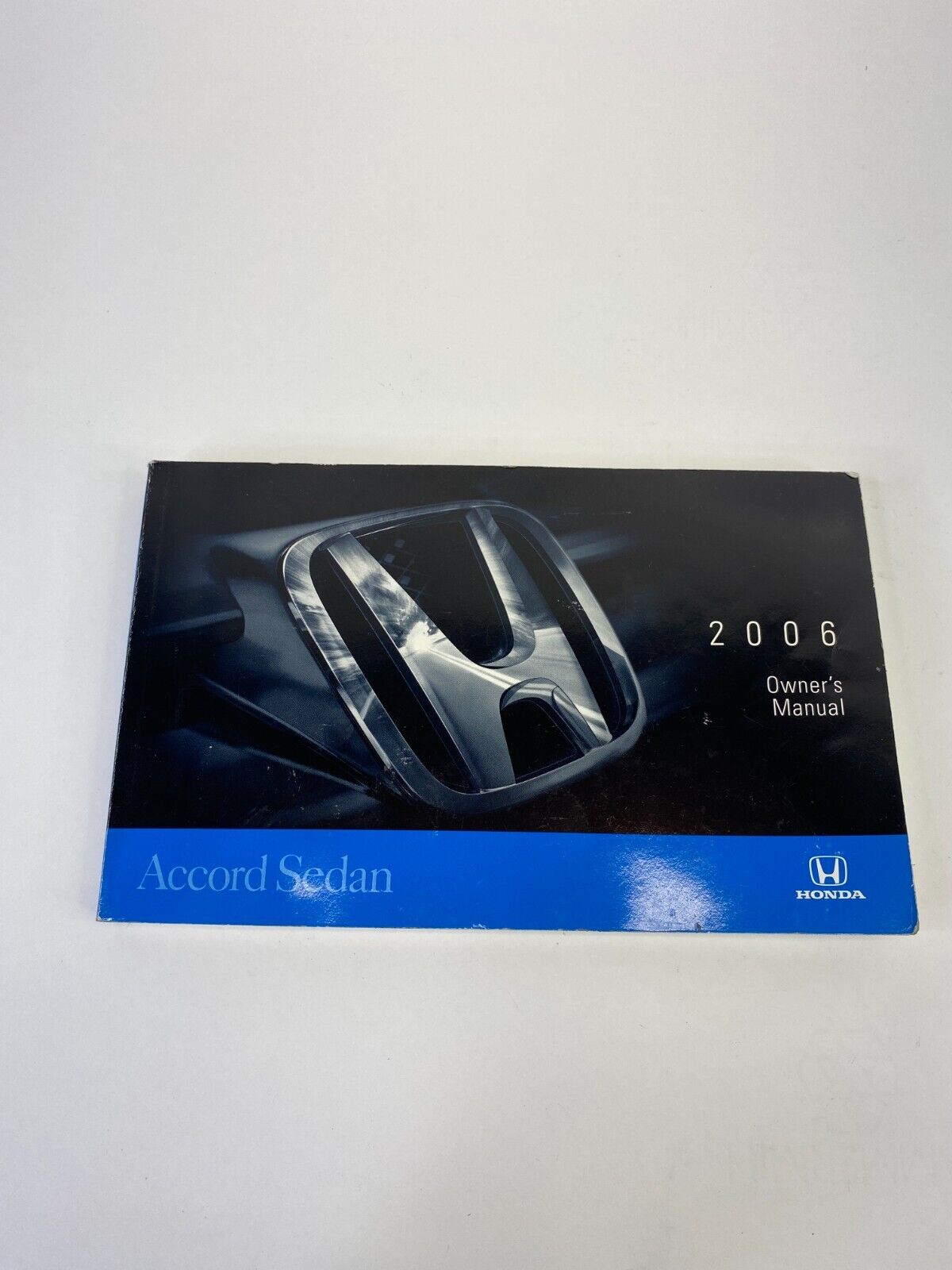 2006 Honda Accord Sedan Owner's Manual Warranties & Service History Books OEM