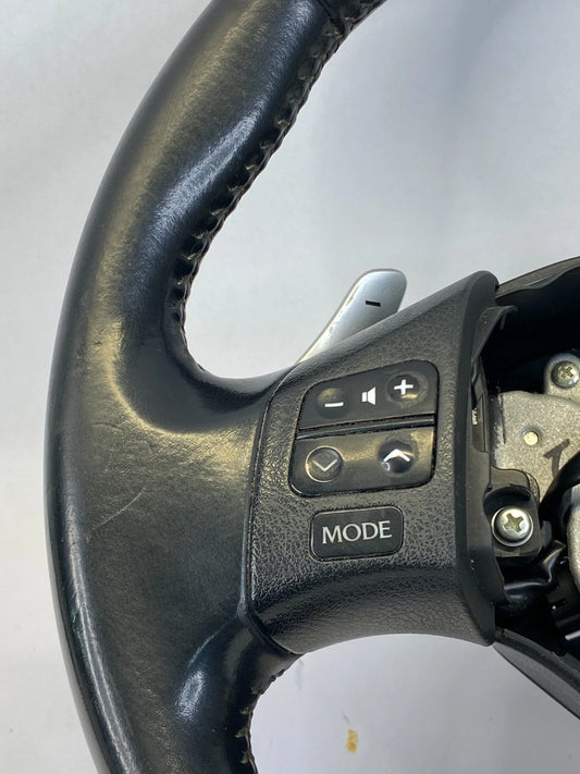 2006-2012 LEXUS IS250 STEERING WHEEL & AUDIO CONTROL SWITCHES W/ SHIFT PADDLES
