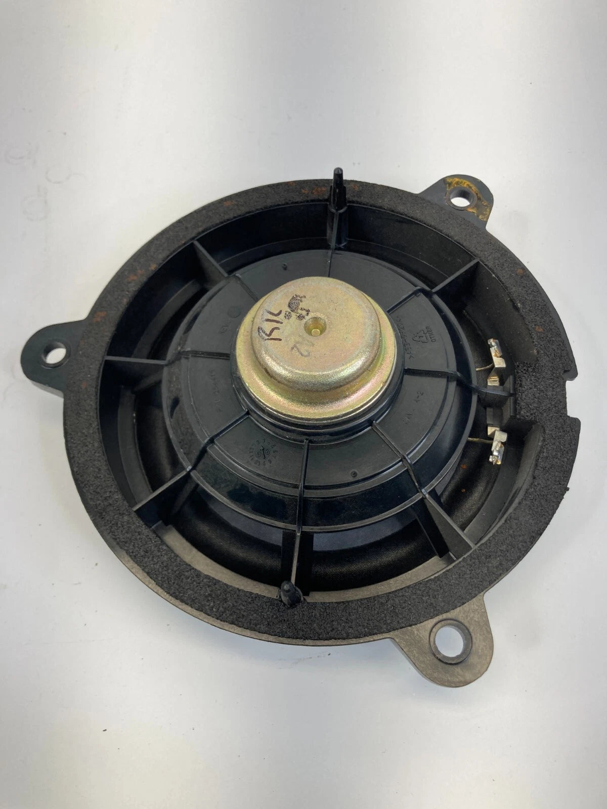 03-08 INFINITI G35 REAR RIGHT QUARTER PANEL AUDIO SPEAKER AUDIO 28156AM90 OEM