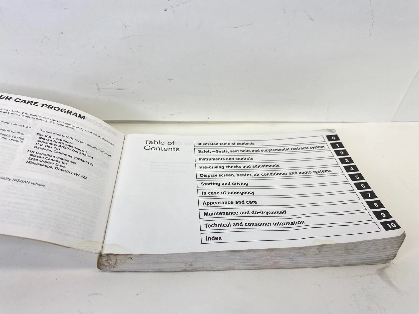 2005 05 NISSAN ARMADA OWNERS OWNER'S MANUAL OEM FACTORY