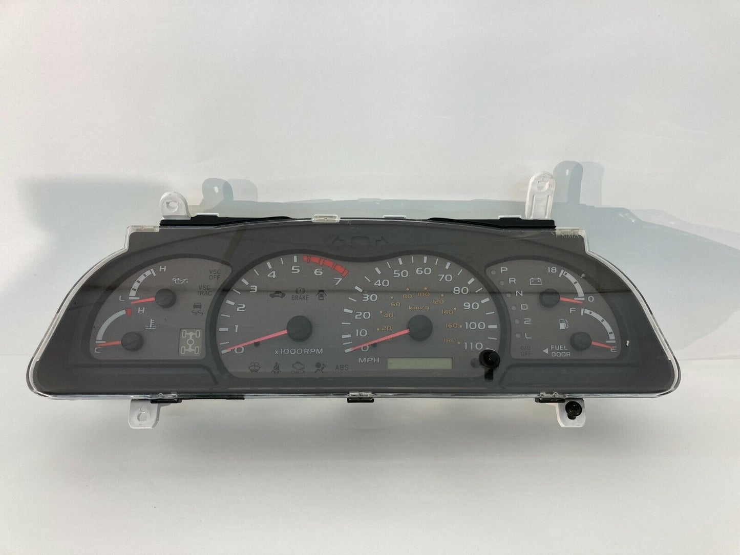 2001-2004 Toyota Sequoia Dash Instrument Cluster Speedometer Gauges 225K Miles