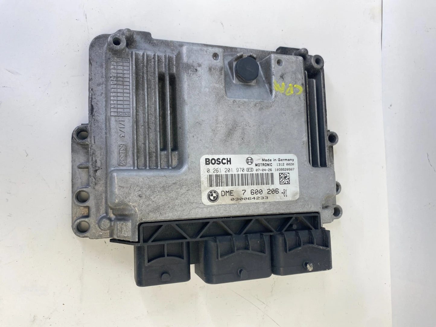 2007-2010 MINI COOPER 1.6L ENGINE CONTROL MODULE ECU DME BOSCH OEM 0261201970