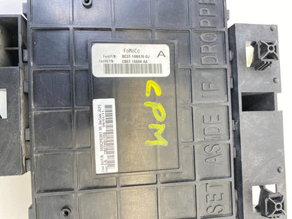 11-13 FORD EXPLORER 13 INTERCEPTOR 3.5L AT ENGINE COMPARTMENT FUSE BOX DB5T15604