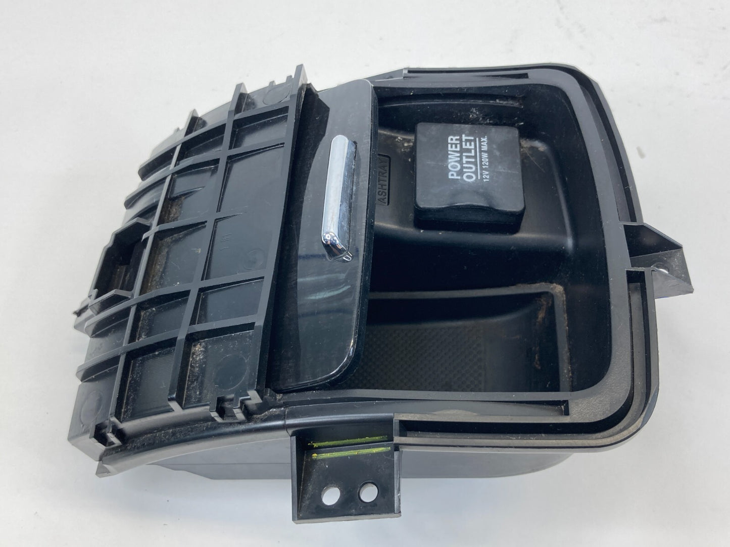 2007-2009 Acura MDX Center Console Ashtray Storage w/ Power Outlet Compartment